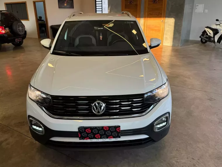 Volkswagen T-cross Branco 4