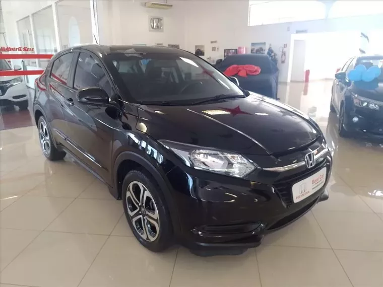 Honda HR-V Preto 9