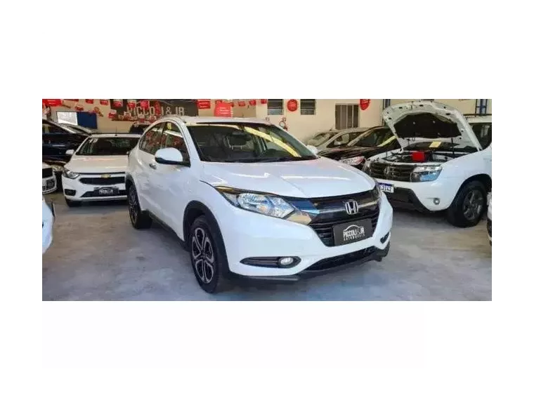 Honda HR-V Branco 4