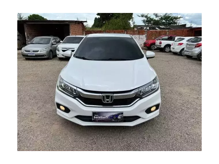 Honda City Branco 7