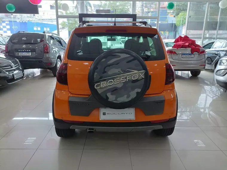 Volkswagen Crossfox Laranja 8