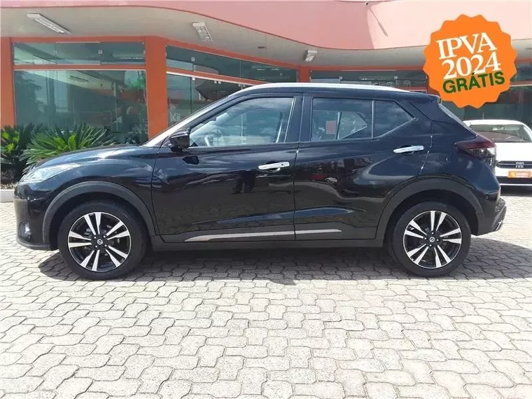 Nissan Kicks Preto 4