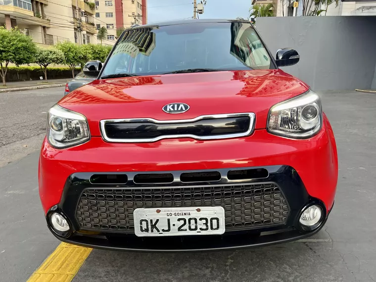 KIA Soul Vermelho 11