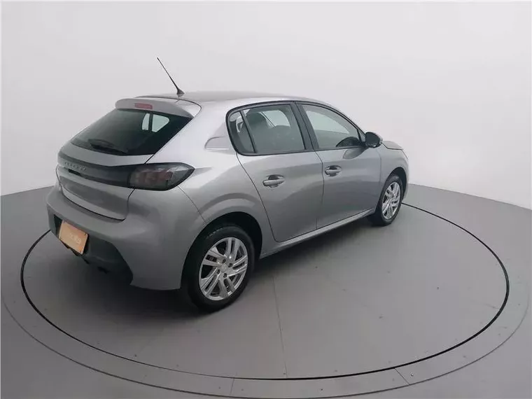 Peugeot 208 Cinza 1