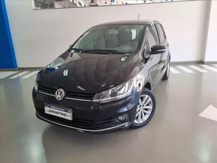 Volkswagen Fox Preto 5