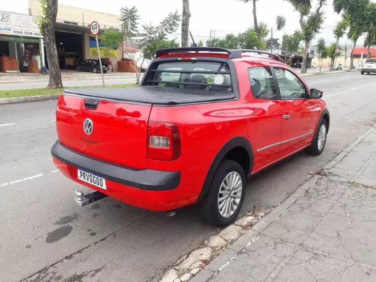 Volkswagen Saveiro Vermelho 12