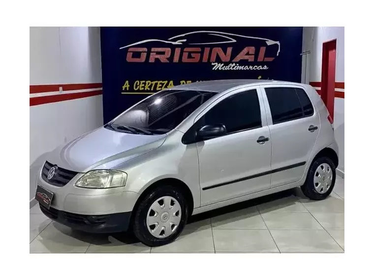 Volkswagen Fox Prata 3