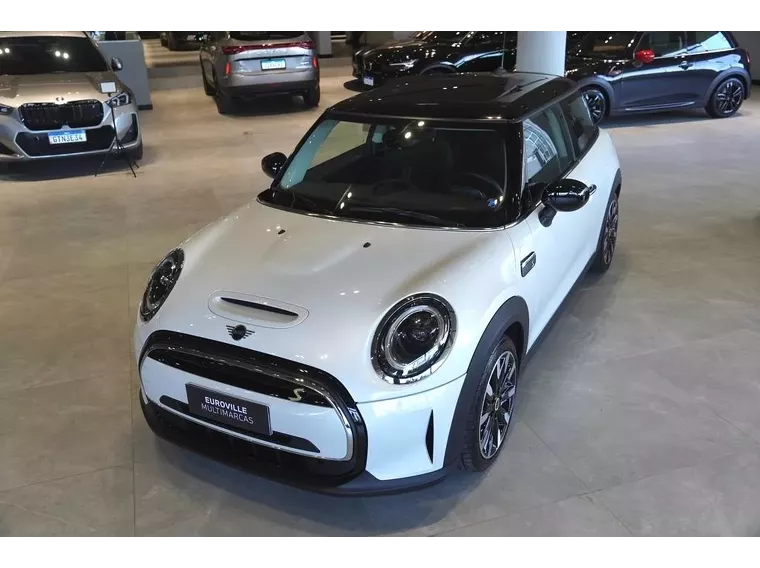 Mini Cooper Branco 3