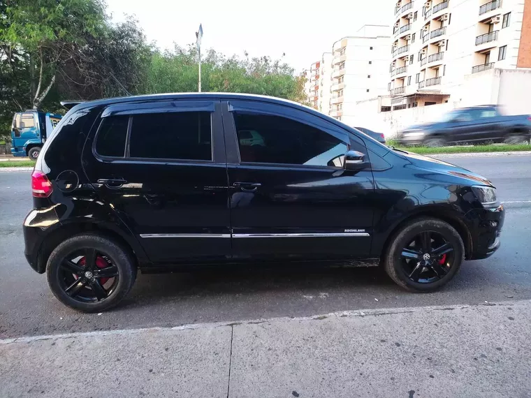 Volkswagen Fox Preto 6