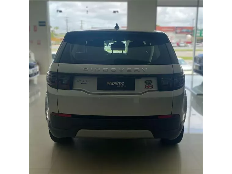 Land Rover Discovery Sport Prata 6