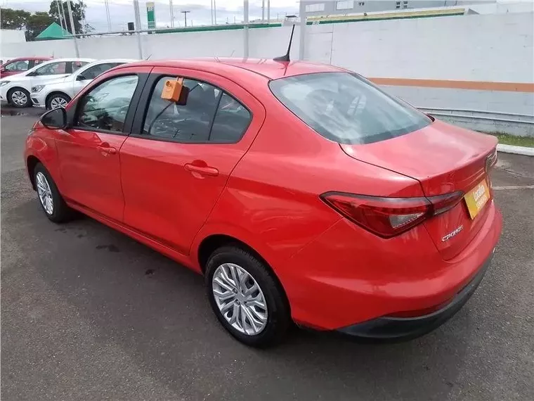 Fiat Cronos Vermelho 5