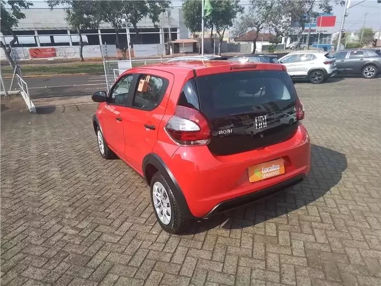 Fiat Mobi Vermelho 5