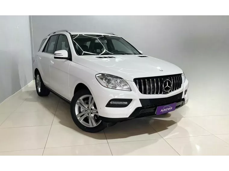 Mercedes-benz ML 350 Branco 2