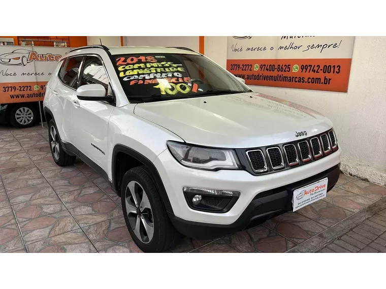 Jeep Compass Branco 6