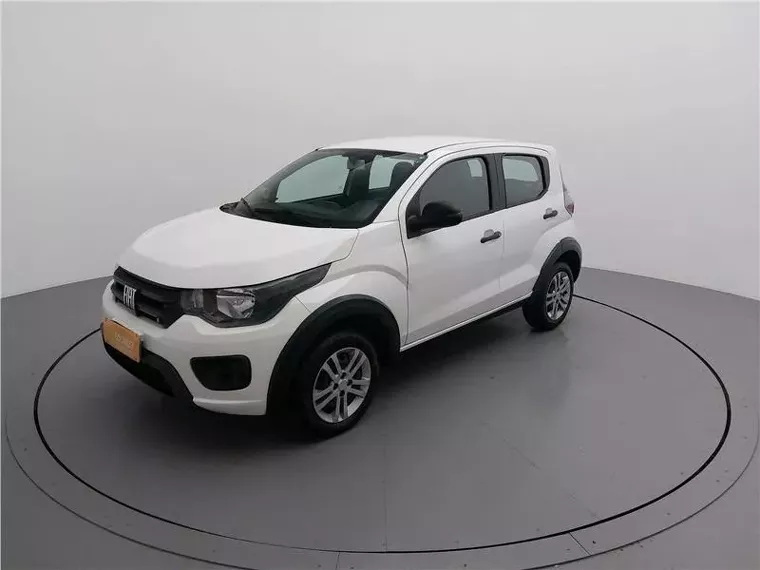 Fiat Mobi Branco 7