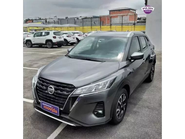 Nissan Kicks Cinza 6