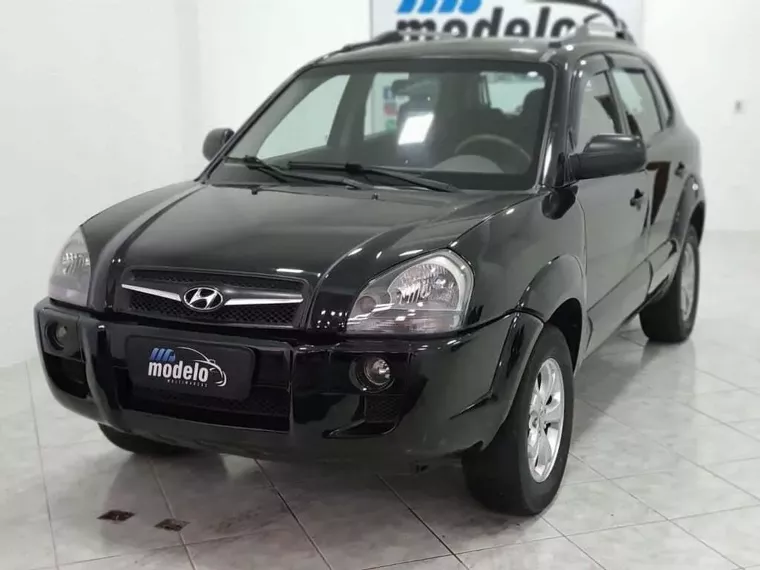 Hyundai Tucson Preto 12