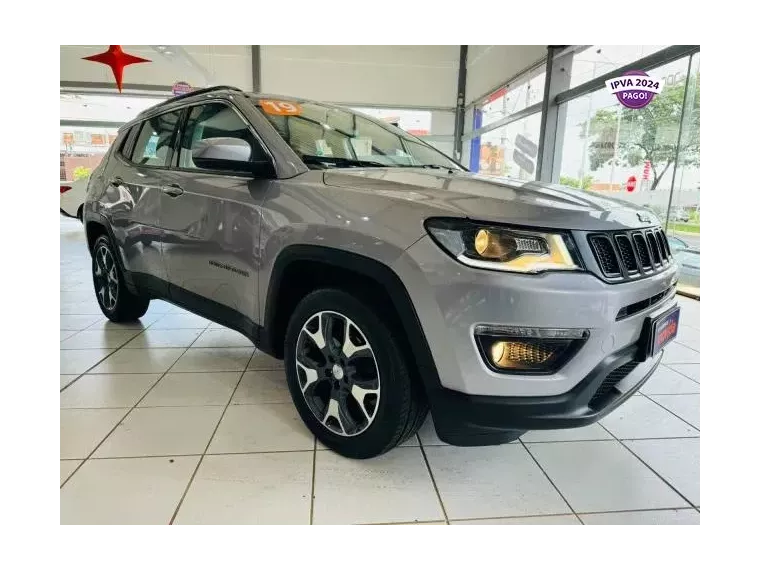 Jeep Compass Prata 4