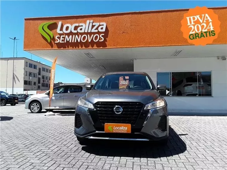 Nissan Kicks Cinza 8