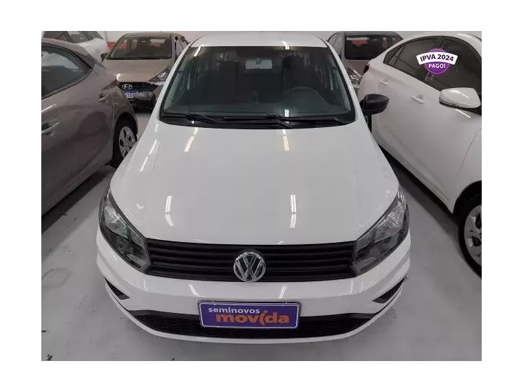 Volkswagen Voyage Branco 6