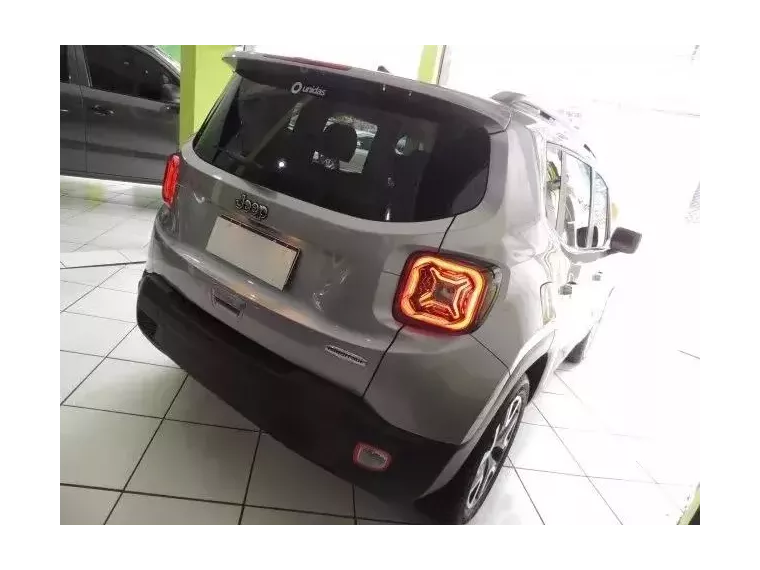 Jeep Renegade Cinza 10