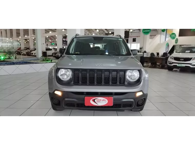 Jeep Renegade Prata 7