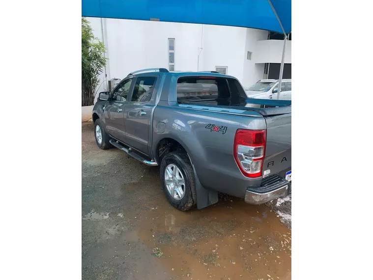 Ford Ranger Prata 9