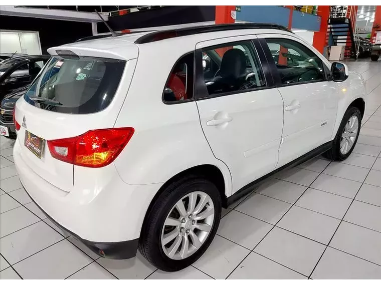 Mitsubishi ASX Branco 1