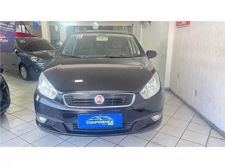 Fiat Grand Siena Preto 1