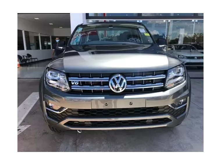 Volkswagen Amarok Branco 7