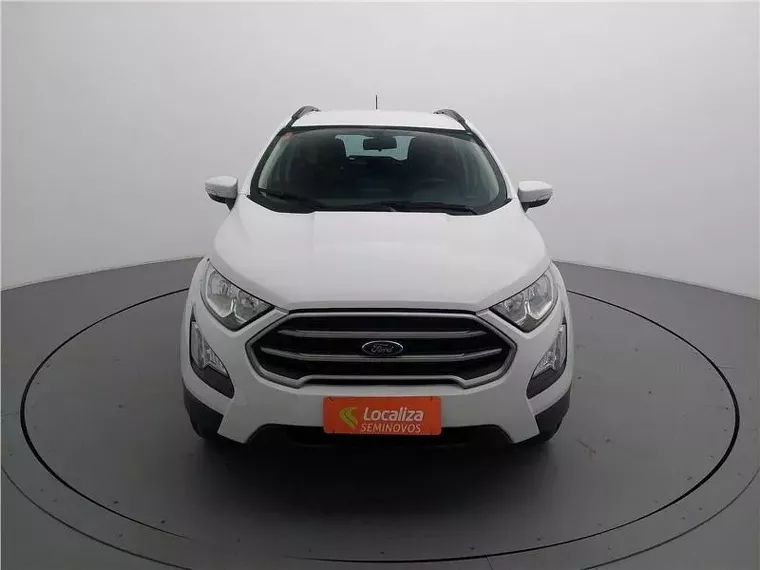 Ford Ecosport Branco 9