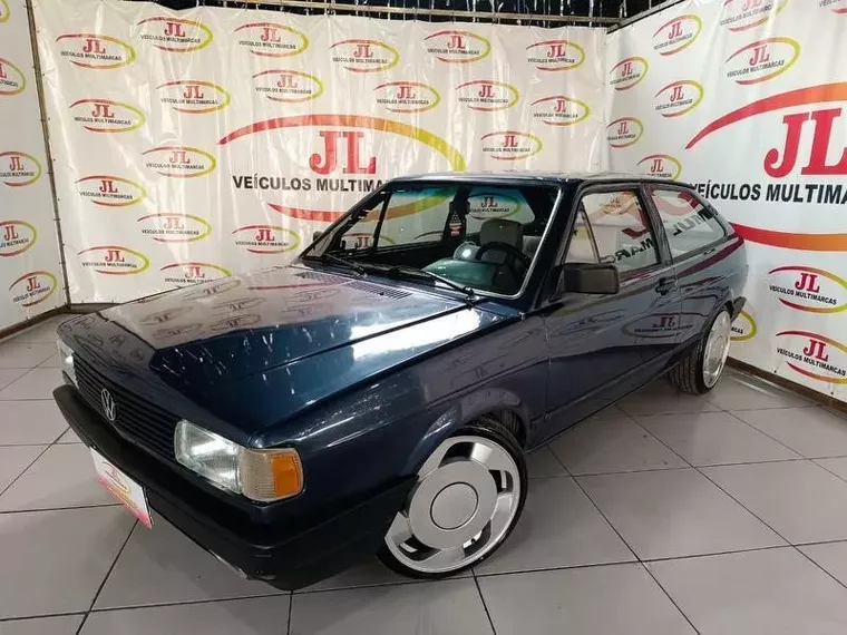 Volkswagen Gol Azul 1