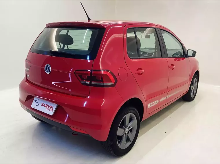 Volkswagen Fox Vermelho 3