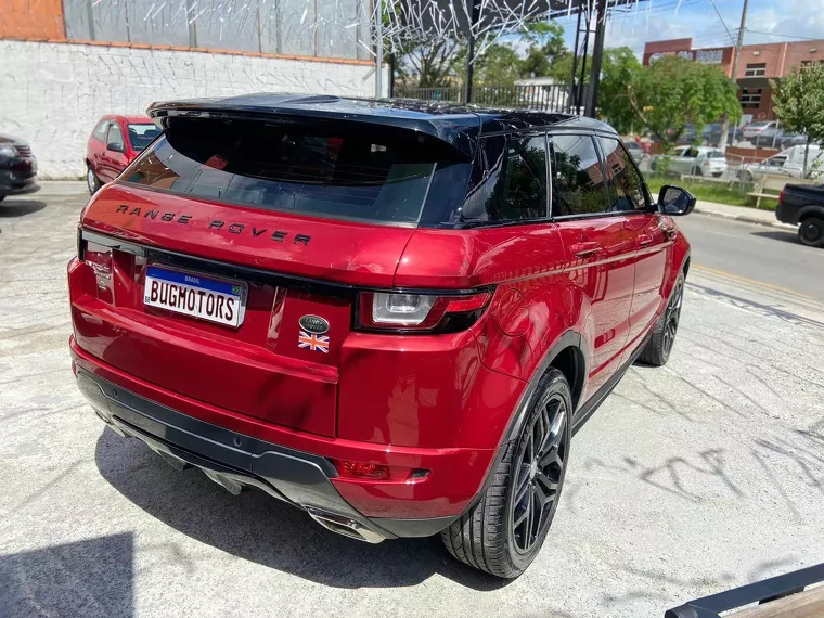 Land Rover Range Rover Evoque Vermelho 10