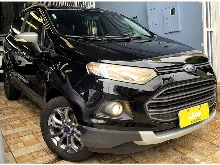 Ford Ecosport Preto 5