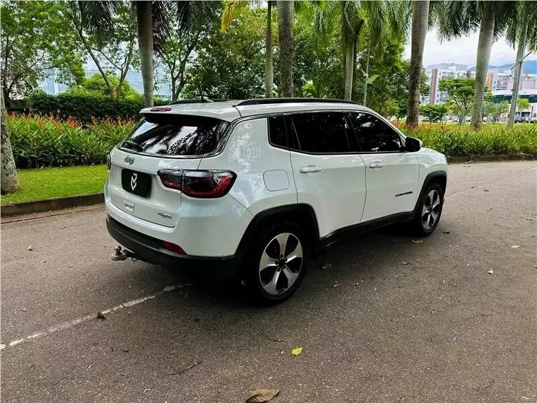 Jeep Compass Branco 8