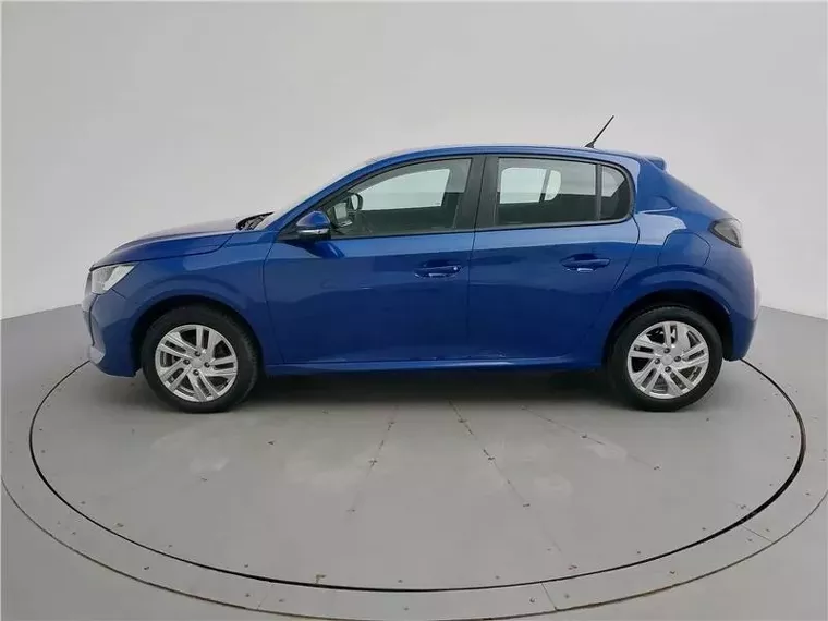 Peugeot 208 Azul 12