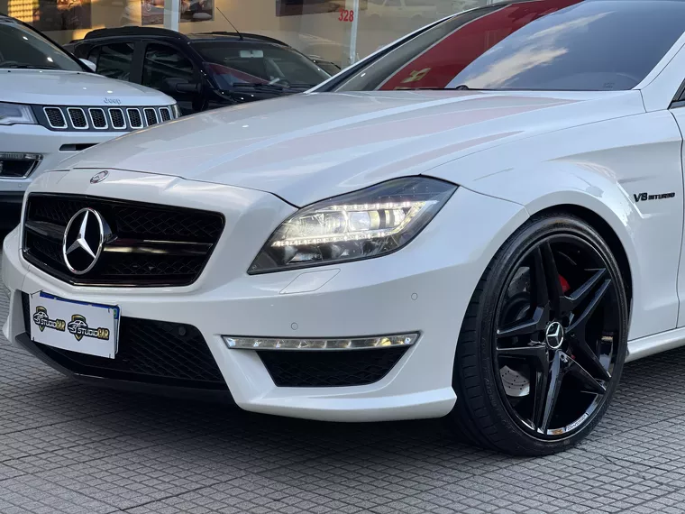 Mercedes-benz CLS 63 AMG Branco 4