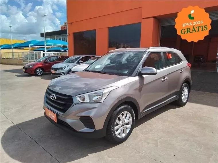 Hyundai Creta Prata 9