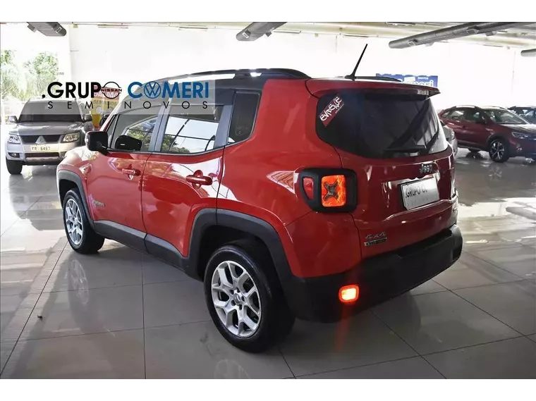 Jeep Renegade Vermelho 4