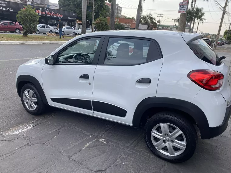 Renault Kwid Branco 17