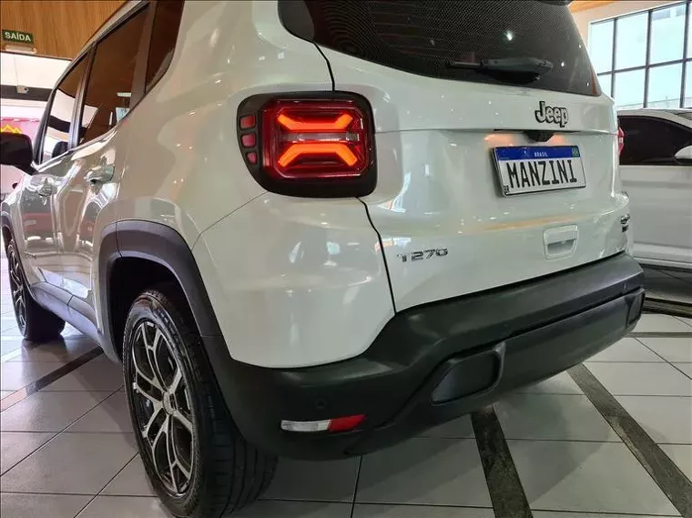 Jeep Renegade Branco 16