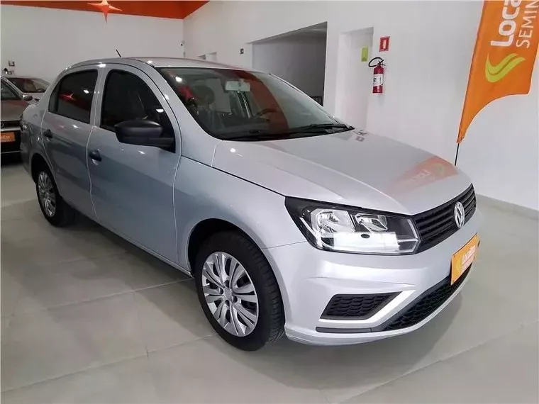 Volkswagen Voyage Prata 6