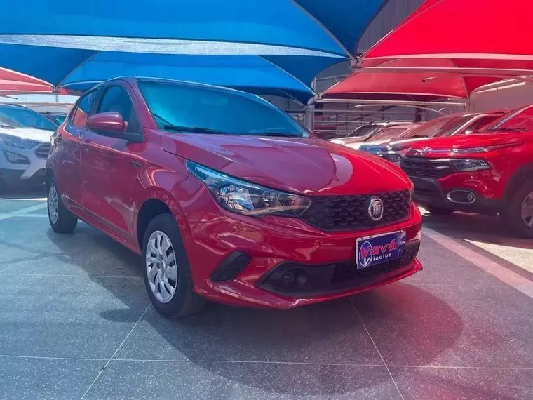 Fiat Argo Vermelho 5