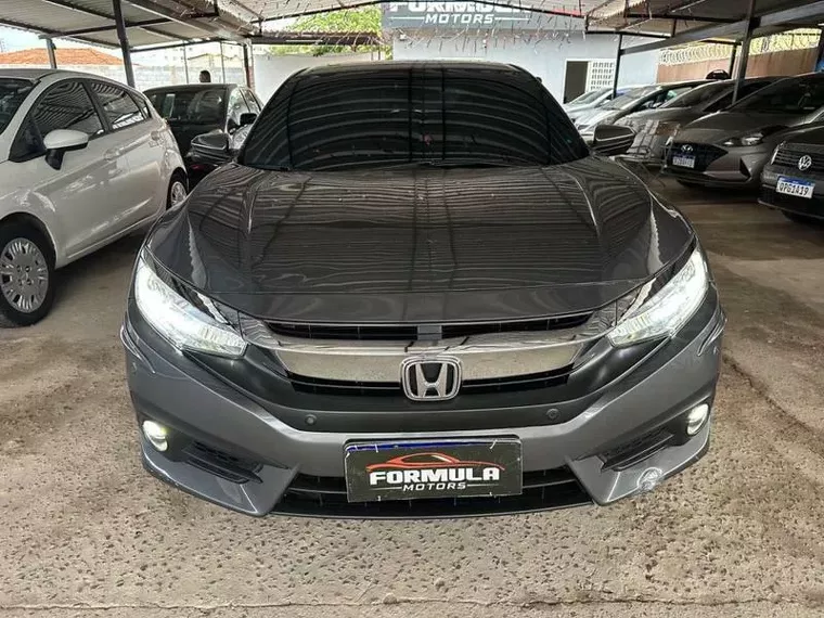 Honda Civic Cinza 5