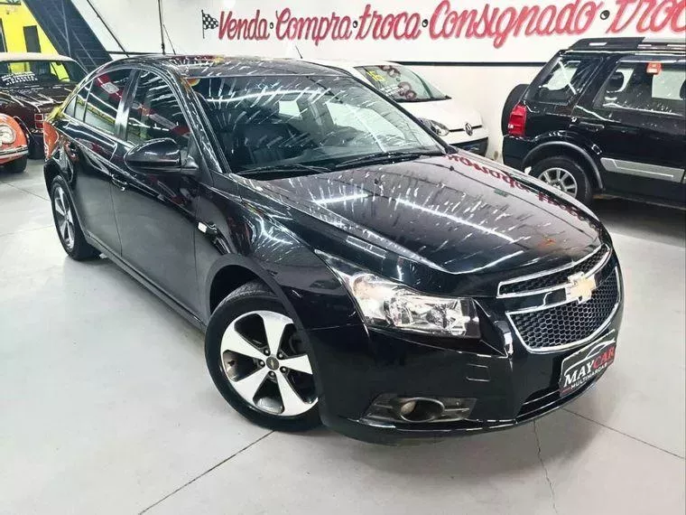 Chevrolet Cruze Preto 2