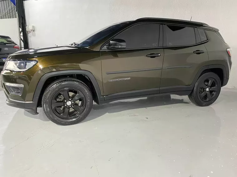 Jeep Compass Marrom 2