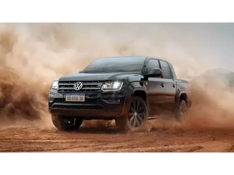 Volkswagen Amarok Branco 7