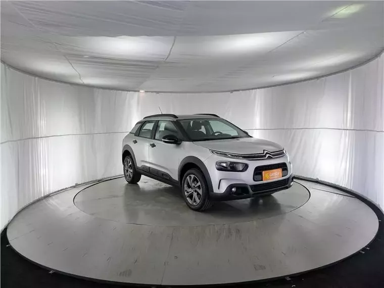 Citroën C4 Cactus Cinza 16