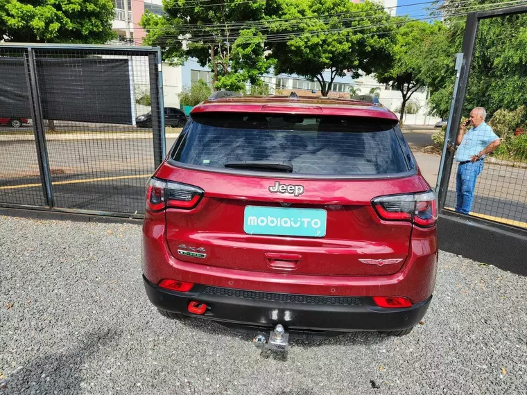 Jeep Compass Vermelho 2